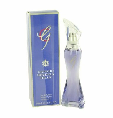 #ad G by Giorgio Beverly Hills 1.6 oz EDP spray womens perfume 50 ml NIB $24.99