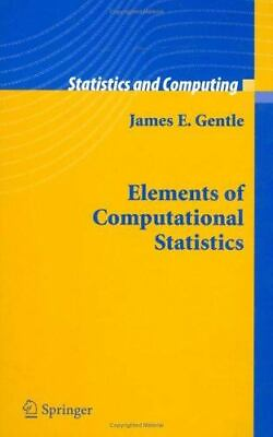 #ad Elements of Computational Statistics Statistics and Computing $23.36