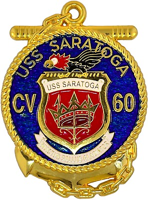 #ad USS Saratoga CV60 $24.99