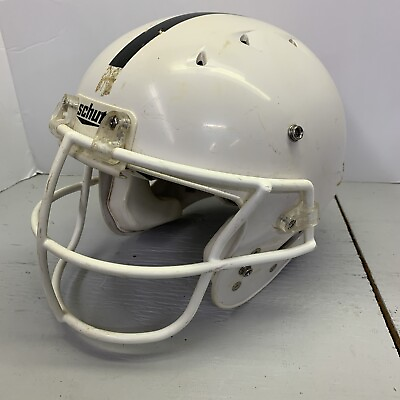 #ad Schutt Youth DNA Recruit Football Helmet Size Medium White $49.99