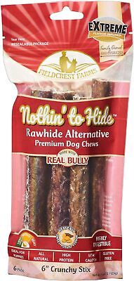 #ad SPOT Ethical Products Fieldcrest Farms Nothin#x27; to Hide Dog Chews Stick Sweet P $28.76