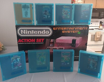 #ad Nintendo Entertainment System Action Set 1987 With Rare Games Magic Key $13338.00