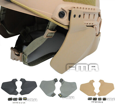 #ad FMA Airsoft Paintball Tactical MICH Ear Protection Cover Fast Helmet Side Flaps $12.34