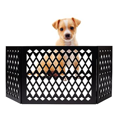 #ad Free Standing Pet Gate Pet Gate for Small Dogs Free Standing Dog Gate for... $52.88