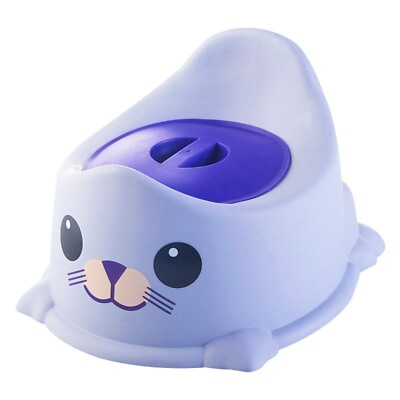 Baby Potty Training with Backrest Portable Pot for Kids Baby Toilet Cute for h $12.99