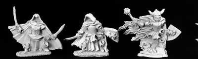 #ad Reaper Miniatures Wraiths 3 Pcs #03424 Dark Heaven Unpainted Metal $9.68