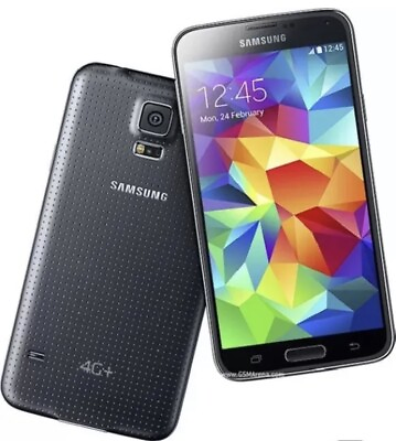 #ad Samsung Galaxy S5 16GB Black Unlocked Mint Condition $37.36