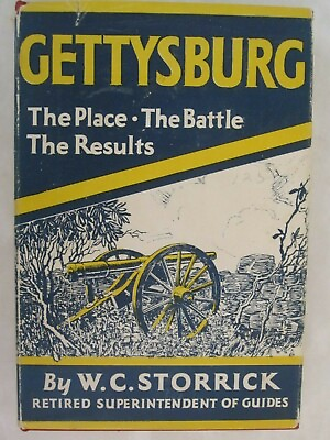 #ad Gettysburg The Place The Battle The Results ANTIQUE VINTAGE $39.99