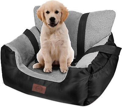 #ad Dog for Small Medium Large Dogs Pet Booster Seat Travel Dog Car Bed Wi $58.99