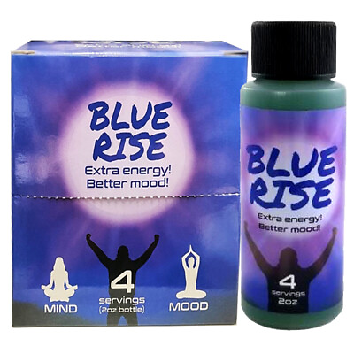 #ad Blue Rise Energy Similar to RedDawn Energy 2oz bottle 3 Pack $38.99