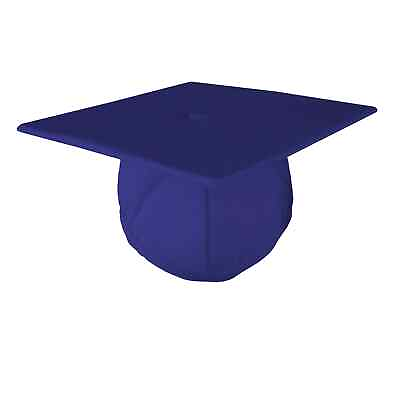 #ad Royal Blue Graduation Cap Only $9.00