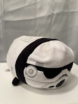 #ad Star Wars Storm Trooper Plush Tsum Tsum Medium Disney Store Stuffed Toy Pillow $7.91