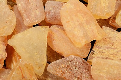 #ad Copal Amber 3quot; Mineral Specimen Solar Plexus Chakra Healing Crystas and Stones $12.99