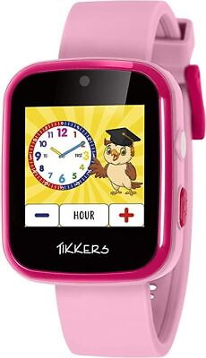 #ad Tikkers Interactive Watch Pink Silicone Strap Interactive Smart Watch ATK1084PNK GBP 18.97