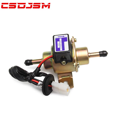 #ad 12V Universal Low Pressure Gas Diesel Electric Fuel Pump EP5000 New $15.42