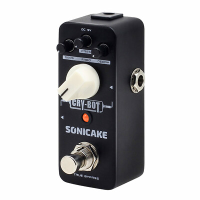 #ad SONICAKE Auto Wah Pedal Guitar Bass Effects Pedal Envelope Filter Funky Cry Bot $29.99