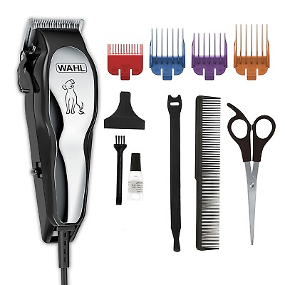 #ad WAHL USA Clipper Pet Pro Dog Grooming Kit Electric Corded Dog Clipper for Dogs $57.99