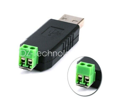 #ad CH340 USB to RS485 485 Converter Adapter Module For Win7 Linux XP Vista EUR 1.00