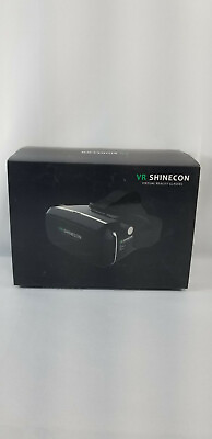 #ad VR Shinecon Virtual Reality Glasses New Open Box $32.00