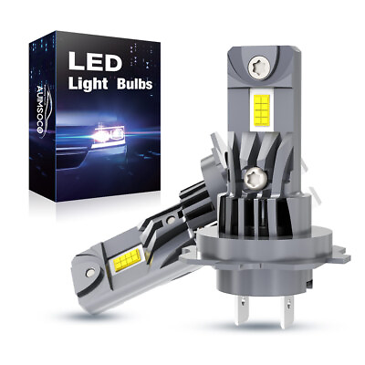 #ad 2x H7 LED Headlight Bulbs Conversion Kit 6000K 50W Bright High or Low Beam $49.99