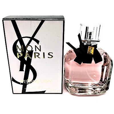 #ad #ad Yves Saint Laurent Mon Paris Perfume for Women EDP 3.0oz 90ml Sealed New $35.99