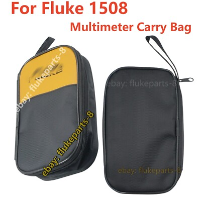 #ad For Fluke 1508 Insulation Resistance Tester Soft Case Storage Carrying Bag NEW $25.99