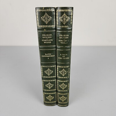 #ad Complete Works Of Charles Dickens Centennial Edition 1967 Tale of 2 Cities David $38.95