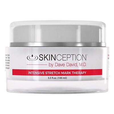 #ad Skinception Stretch Mark Therapy Cream All Natural $49.95