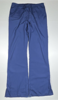 #ad Cherokee Workwear Medical Women#x27;s Nurse Scrub Pants. Size Medium 4101T Navy Blue $11.95