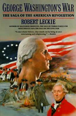 #ad George Washington#x27;s War: The Saga of the American Revolution Paperback GOOD $3.73