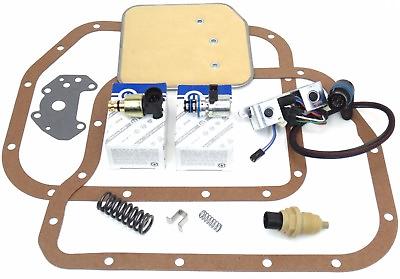 #ad Solenoid Service Upgrade Kit 42RE 44RE 46RE 47RE 48RE 1993 97 OEM $229.00