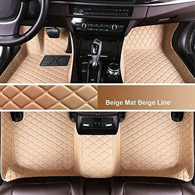 #ad Fit For BMW All Models Car Floor Mats Carpet Luxury Custom Waterproof Floor Mats $49.99