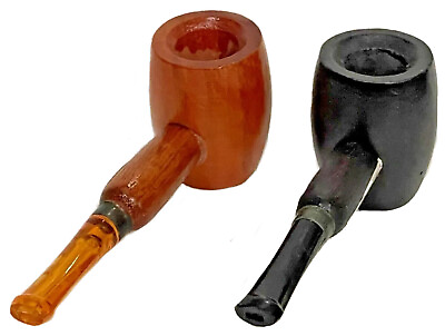 #ad The Original Cherry amp; Maple Wood Durable Tobacco Herb Pipes *Free Shipping* $9.95
