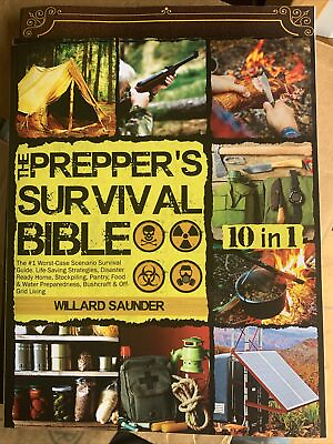 #ad The Prepper’s Survival Bible: the #1 Worst Case Scenario Survival Guide. Life Sa $14.00