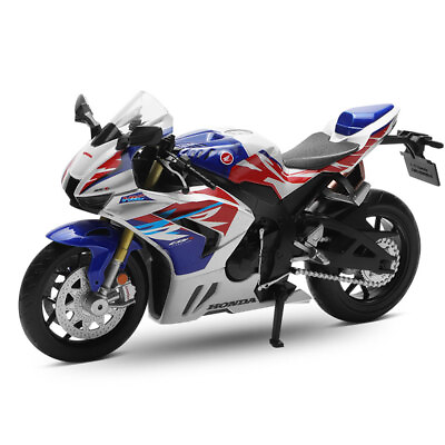#ad 1:12 Honda CBR 1000RR R Fireblade SP Motorcycle Model Diecast Toys Gifts White $26.99