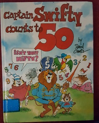 #ad Captain Swifty Counts to 50 Children#x27;s Book $9.96