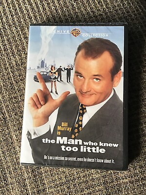 #ad The Man Who Knew Too Little DVD Manufactured On Demand WARNER ARCHIVES NEW $17.99