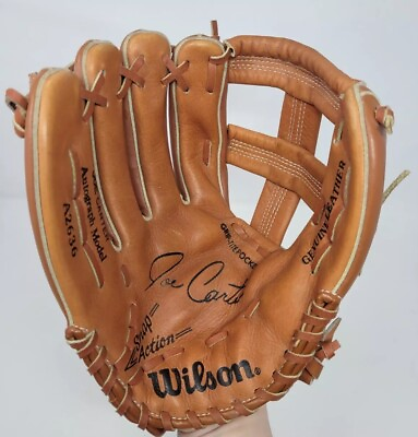 #ad A2636 Wilson Left Handed Thrower Glove Joe Carter Autograph Model $19.95