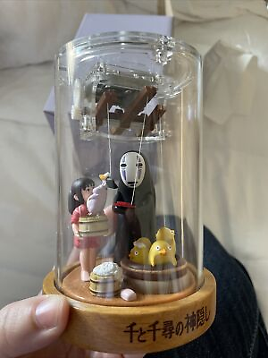 #ad Studio Ghibli Spirited Away Puppet Music Box height of about 13.5cm $91.00