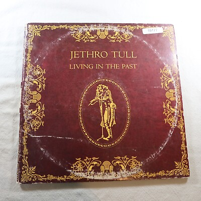 #ad Jethro Tull Living In The Past Record Album Vinyl LP $34.84