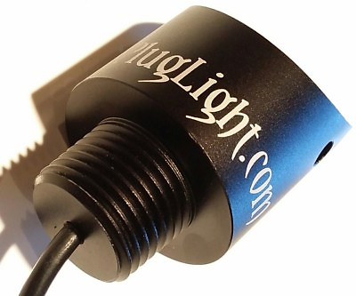 #ad UNDERWATER BLUE LED LIGHT BTY BOAT DRAIN PLUG LIGHT 1200 LUMEN BOAT TRANSOM LED $39.99