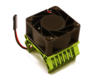 #ad 36mm Motor Heatsink40x40mm Cooling Fan 17k rpm for 1 10 TR MT10E amp; TRX 4 $29.87