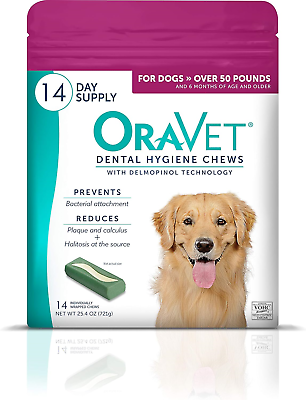 #ad Hygiene Chews for�Large�Dogs over 50�lbs 14�ct $41.43