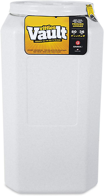#ad Gamma2 Vittles Vault Outback Airtight Pet Food Container 80 Pounds $108.98