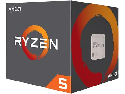 #ad AMD Ryzen 5 4500 6 Core 3.6GHz Socket AM4 65W CPU Desktop Processor $79.00