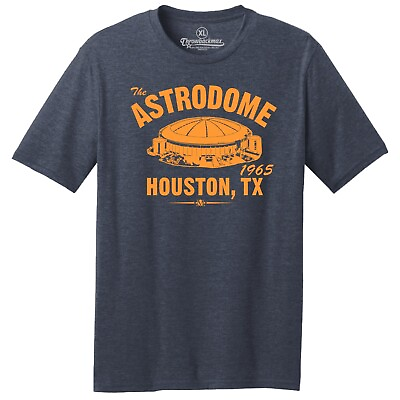 #ad The Astrodome 1965 Baseball TRI BLEND Tee Shirt Houston Astros $22.00