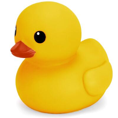 #ad Jumbo Rubber Duck Bath Toy Giant Ducks Big Duckie Baby Shower Birthday Party $19.00