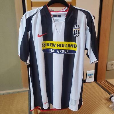 #ad Vintage Juventus 07 08 Home Size M Nike Soccer Jersey Original with Tag $145.00