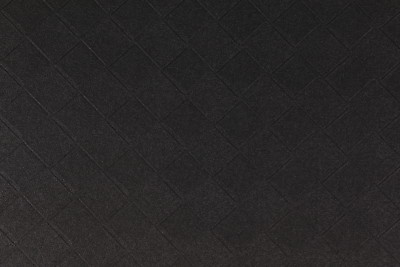 #ad Fabric Richloom Tough Faux Leather Pleather Vinyl Beveled Black Diamond OO41 $116.99