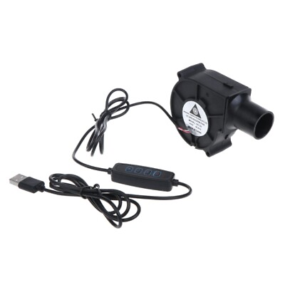 #ad Mini Blower 5V USB Plug Blower Fan Centrifugal Fan with Speed Controller $12.29